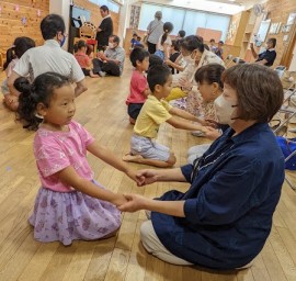 おじいちゃん・おばあちゃん、ようこそ！（後編）