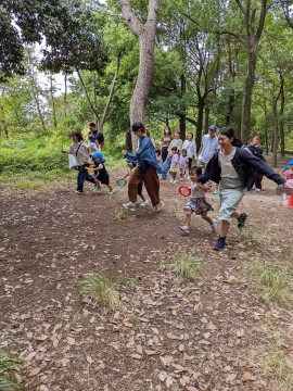 なのはなぐみ　親子遠足