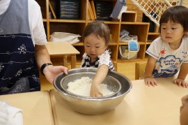 運動会たのしかったよクッキング　たんぽぽ組