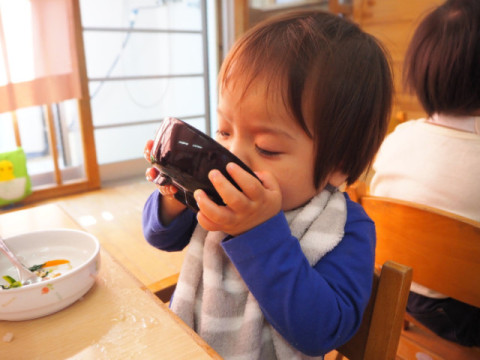 美味しい豚汁ができました。